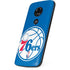 NBA Philadelphia 76ers Large Logo Moto E5 Play Skin